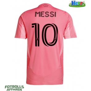Inter Miami Lionel Messi #10 Hemmatröja 2025-26 Kortärmad